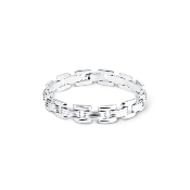 Bracelet Argent "1955, Vouloir et Oser" Mauboussin