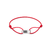 Bracelet Cordon "1955, Vouloir et Oser" Mauboussin