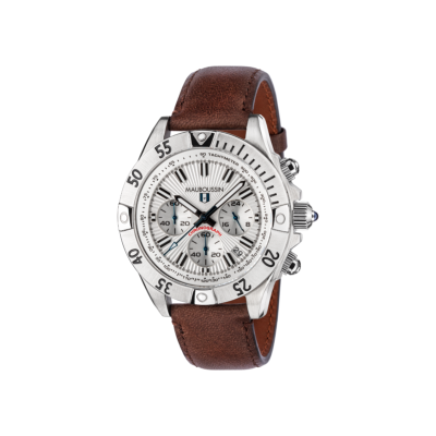 Montre homme "John le Pilote" MAUBOUSSIN