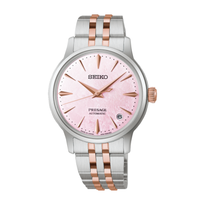 Montre Femme Presage Cocktail "Sakura Aviation"  SEIKO