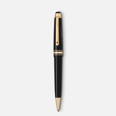 Stylo Bille Meisterstuck Midsize "Around the world in 80 days" MONTBLANC